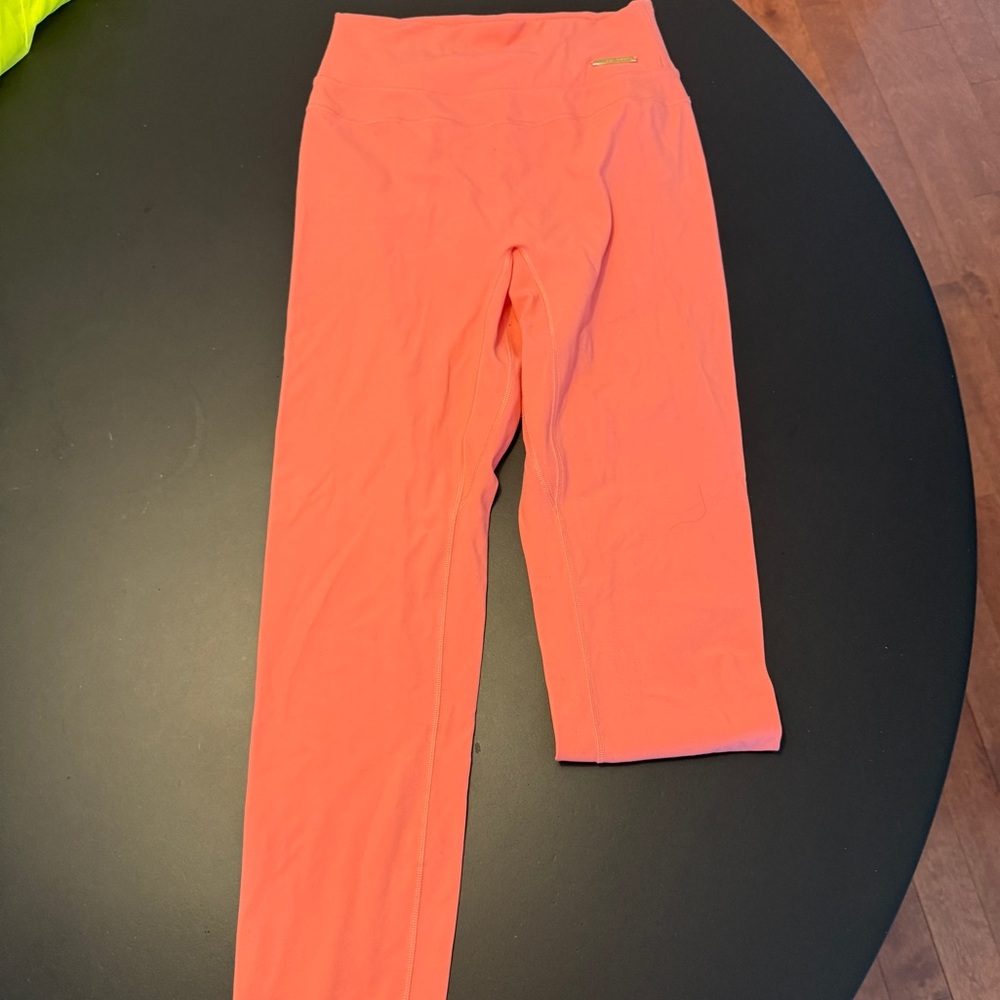 Gymshark Girls' Coral Pink Active Leggings